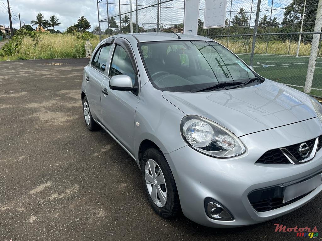 2017' Nissan March Ak13 photo #4