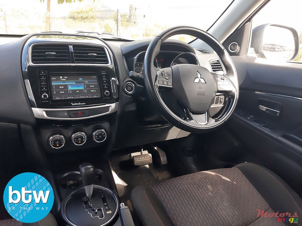 2018' Mitsubishi ASX photo #7