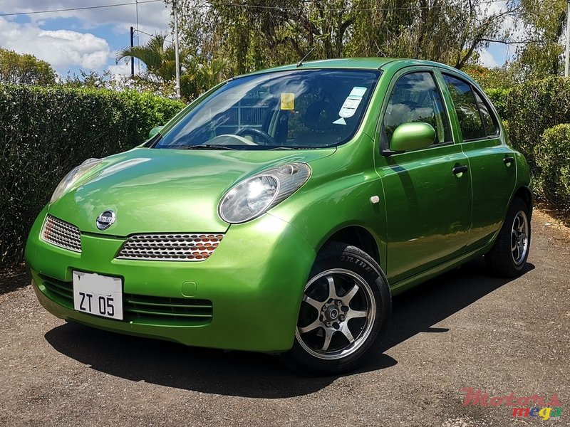 2005' Nissan March photo #3