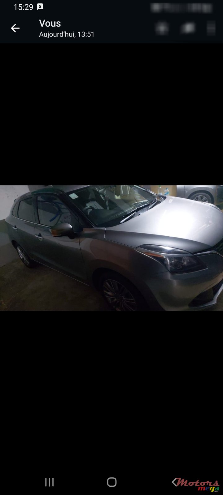 2019' Suzuki Baleno GLX photo #1