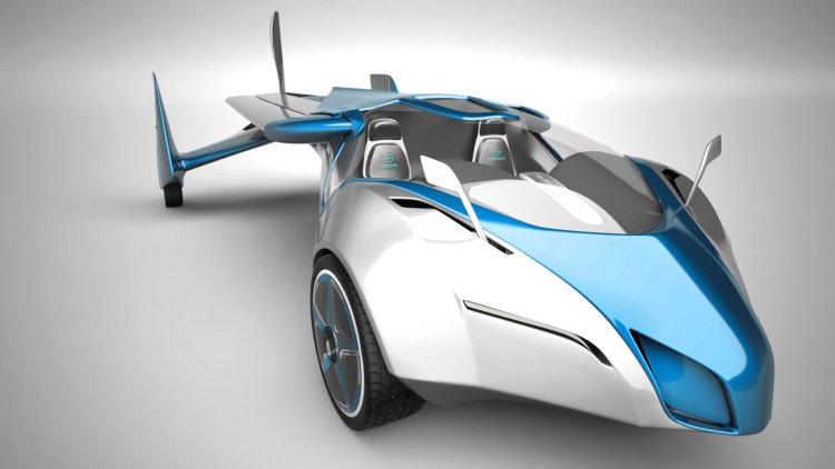 AeroMobil Plans Consumer-Ready Flying Car in 2017, autonomous to follow