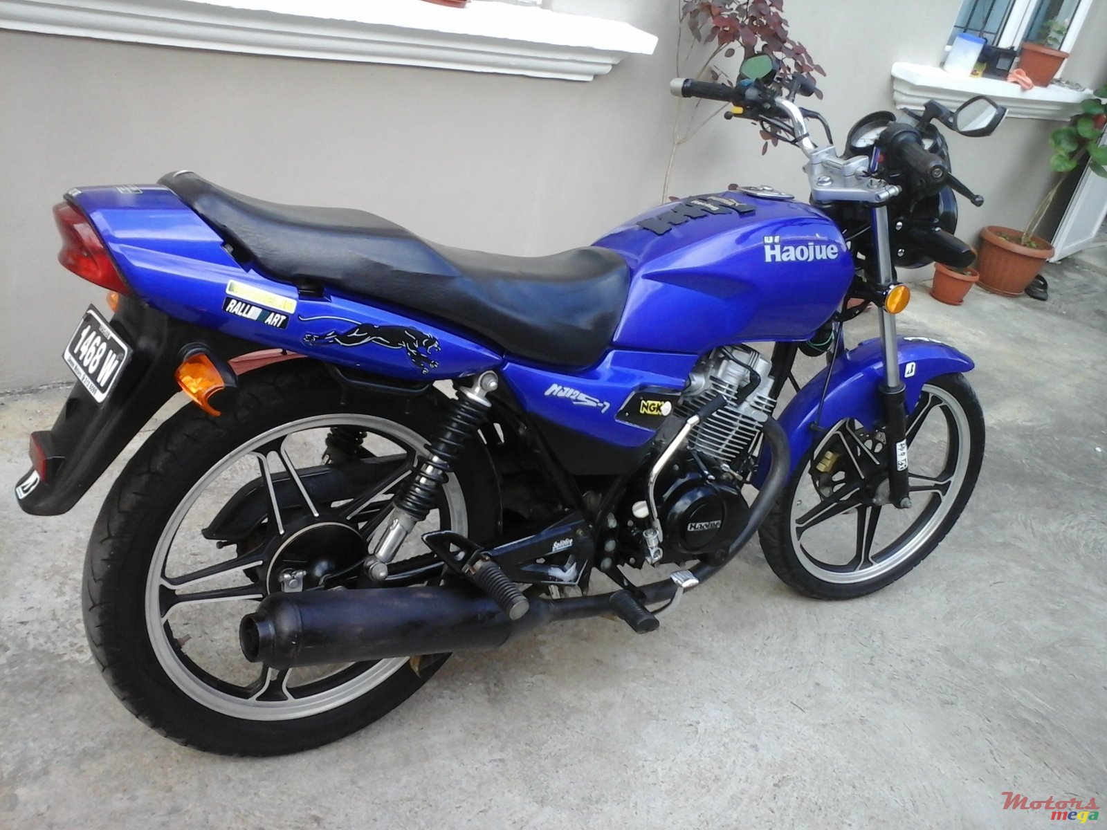 2011' Auto Moto Haojue photo #2