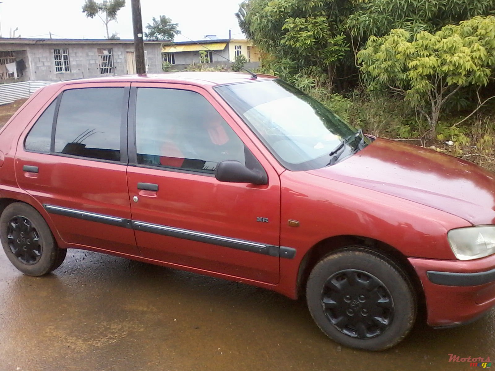 1998' Peugeot 106 zero photo #2