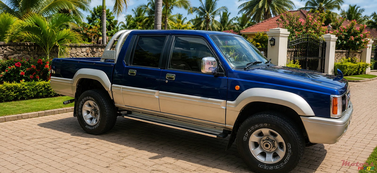 1996' Mitsubishi L 200 photo #1