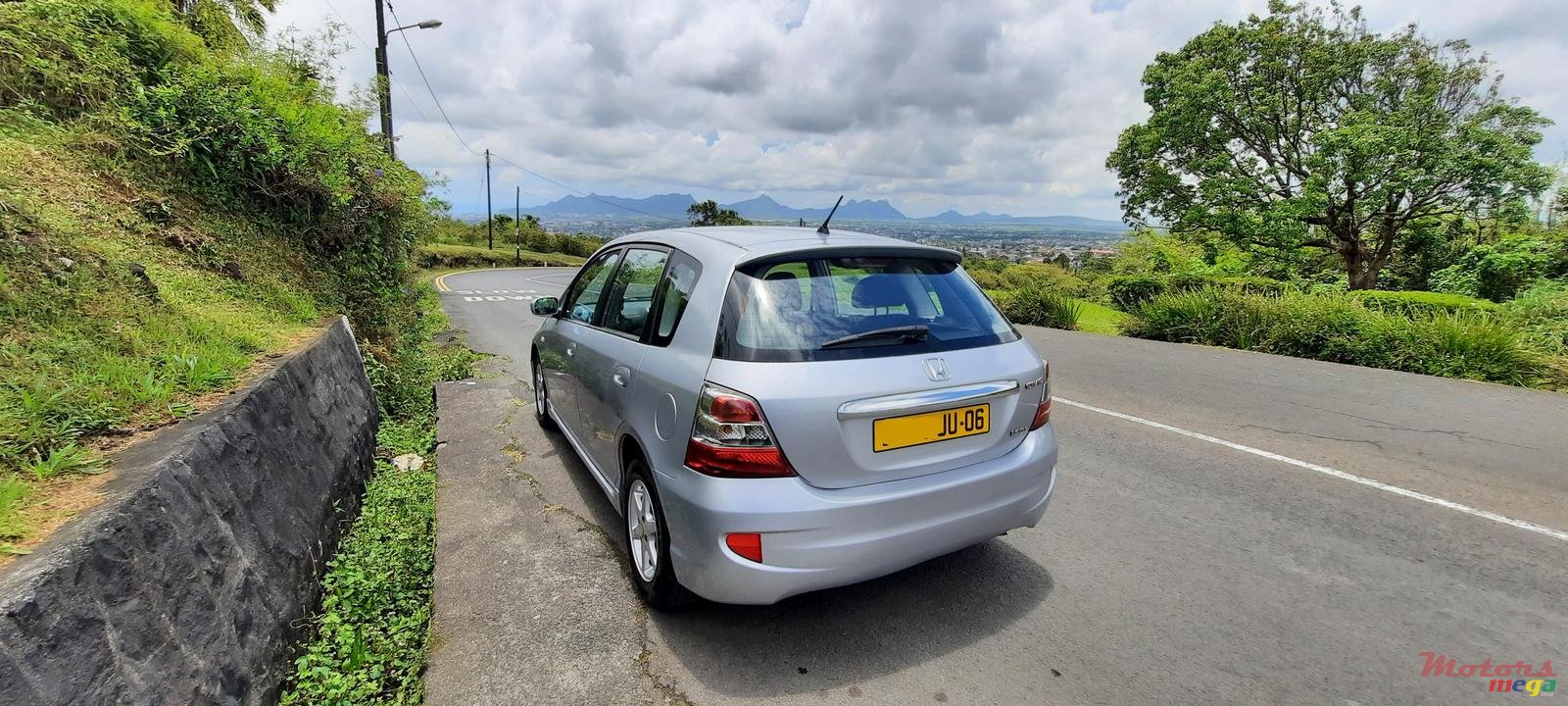 2006' Honda Civic 150i photo #6