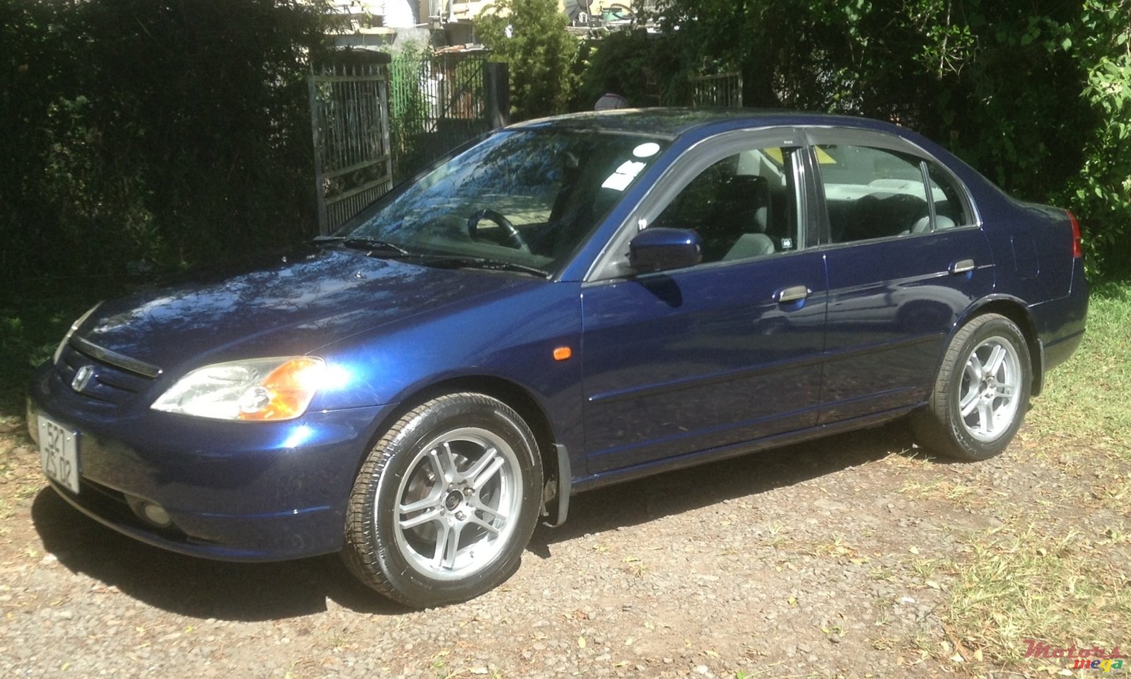 2002' Honda Civic photo #1
