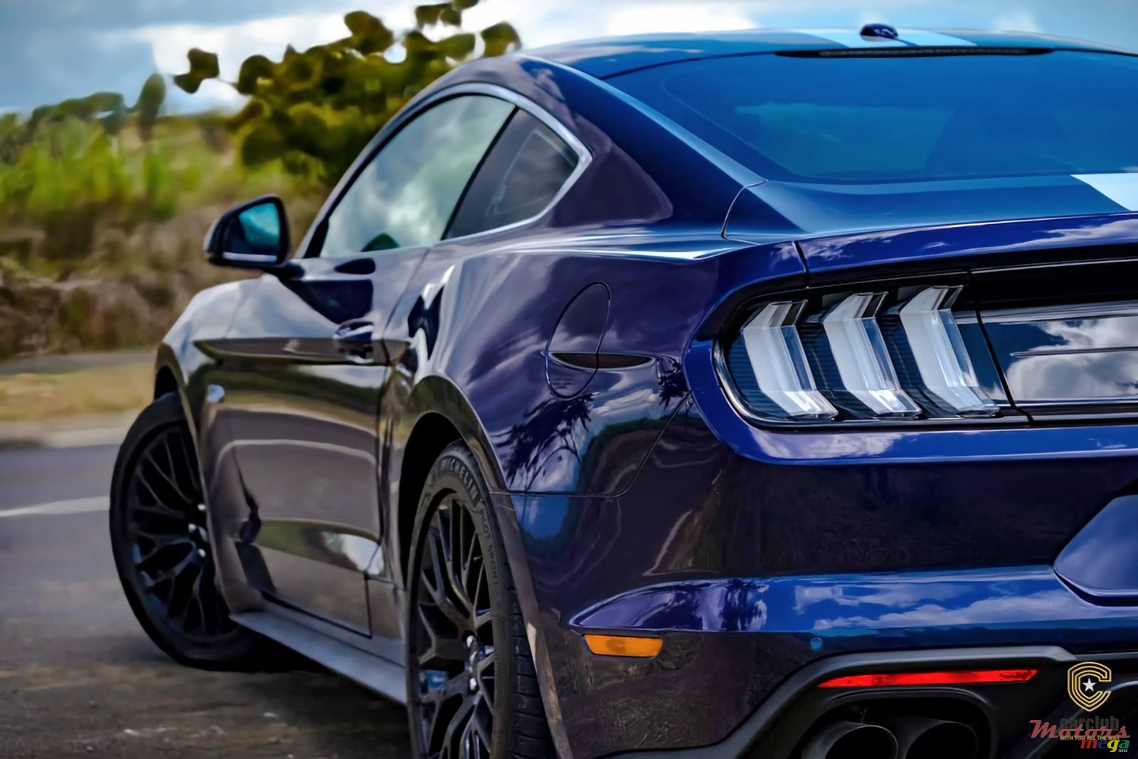 2019' Ford Mustang GT 5.0 V8 Premium Plus photo #6