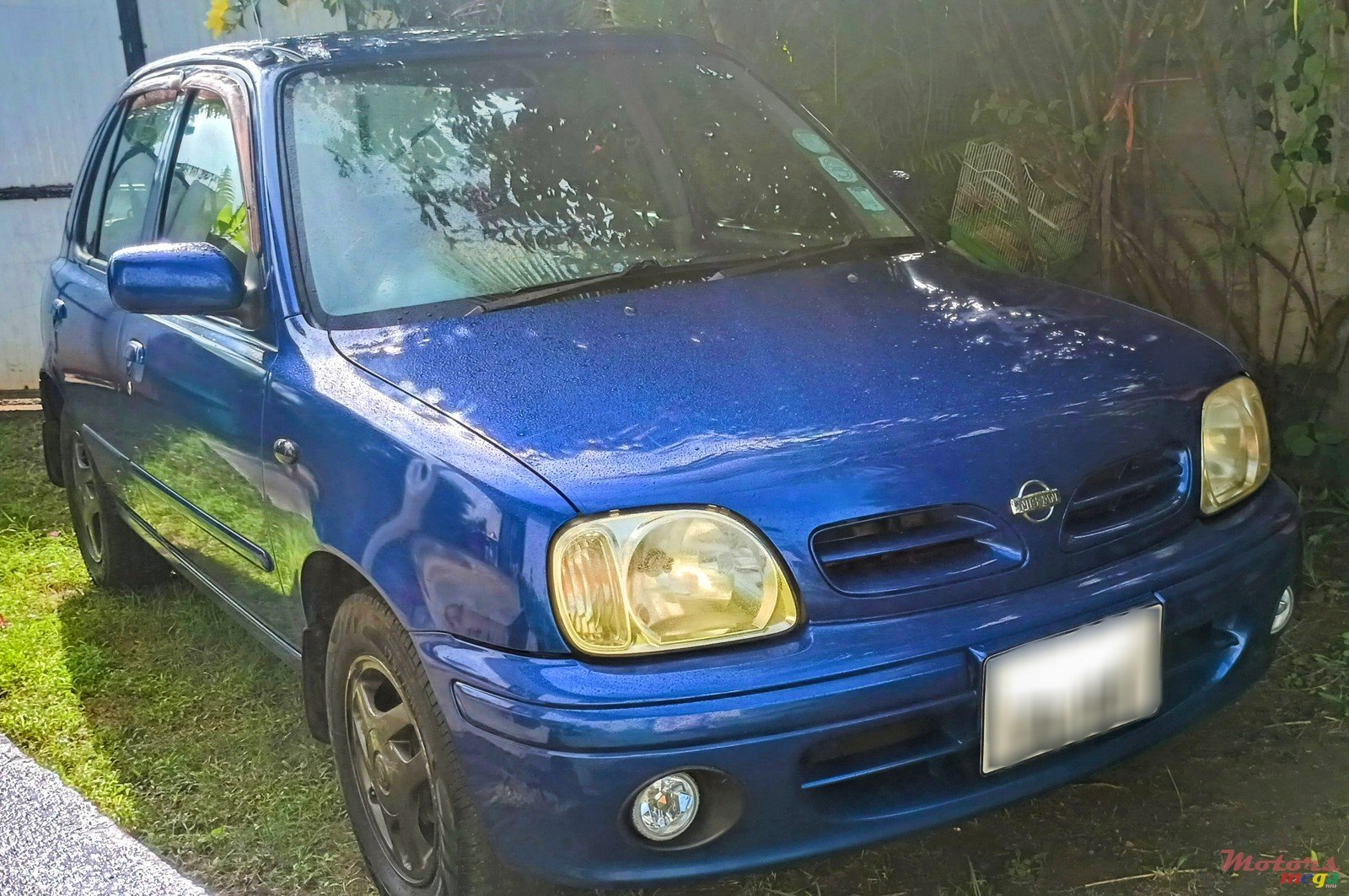 2001' Nissan March photo #3