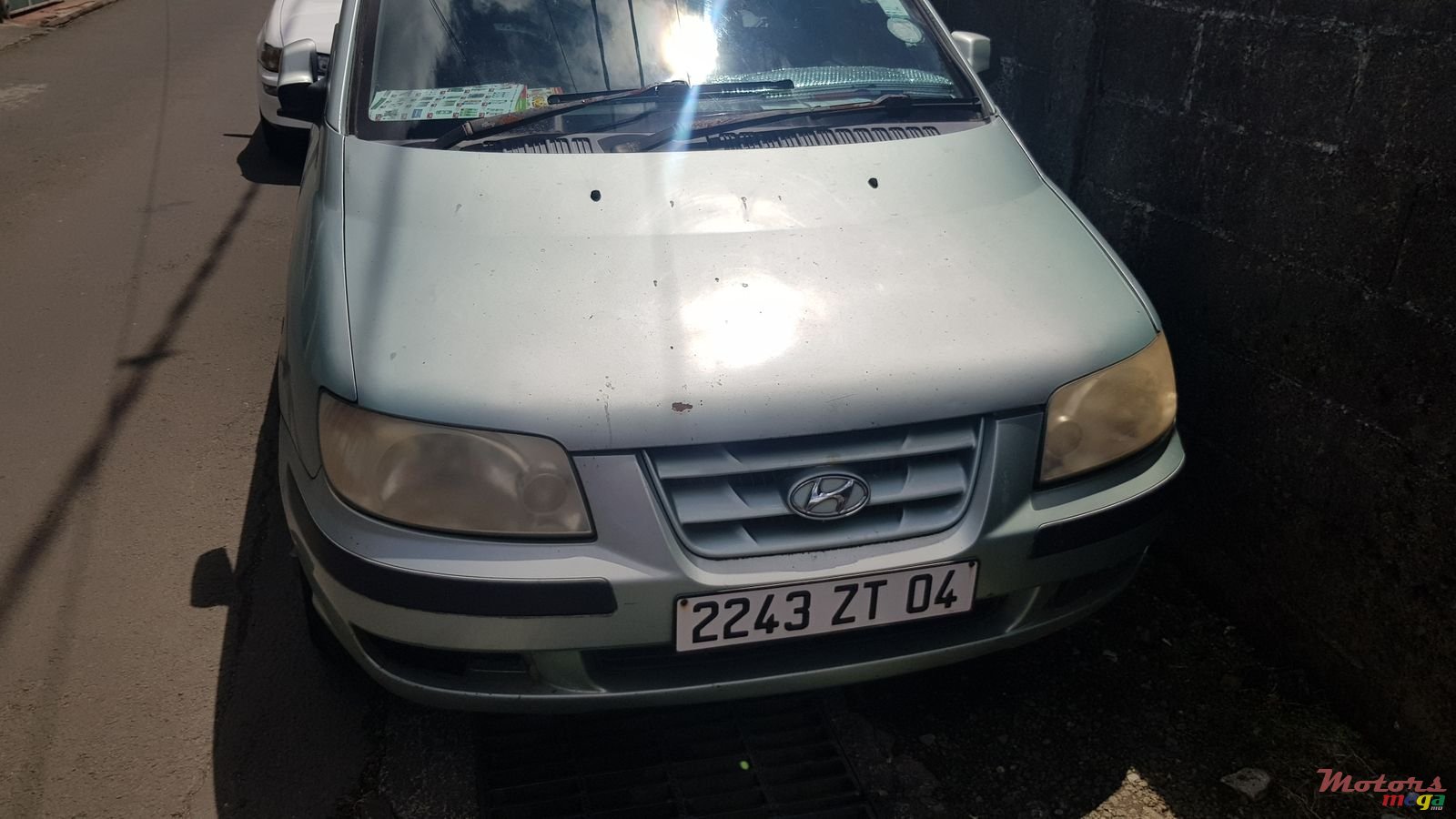 2004' Hyundai Matrix photo #3