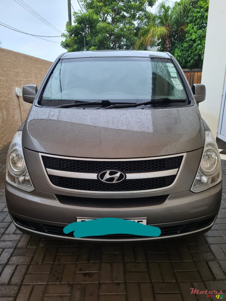 2015' Hyundai H-1 photo #5