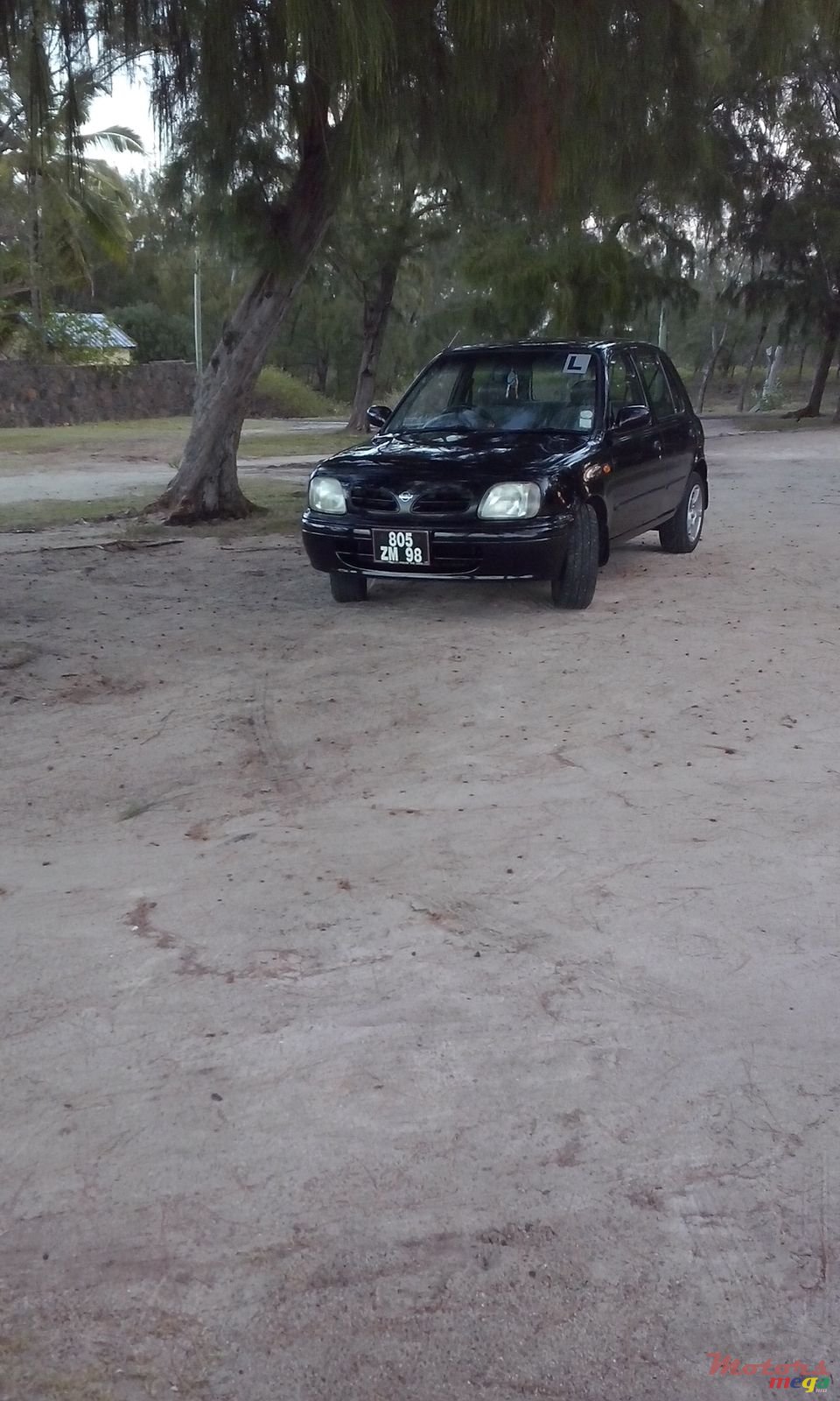 1998' Nissan March AK11 photo #2