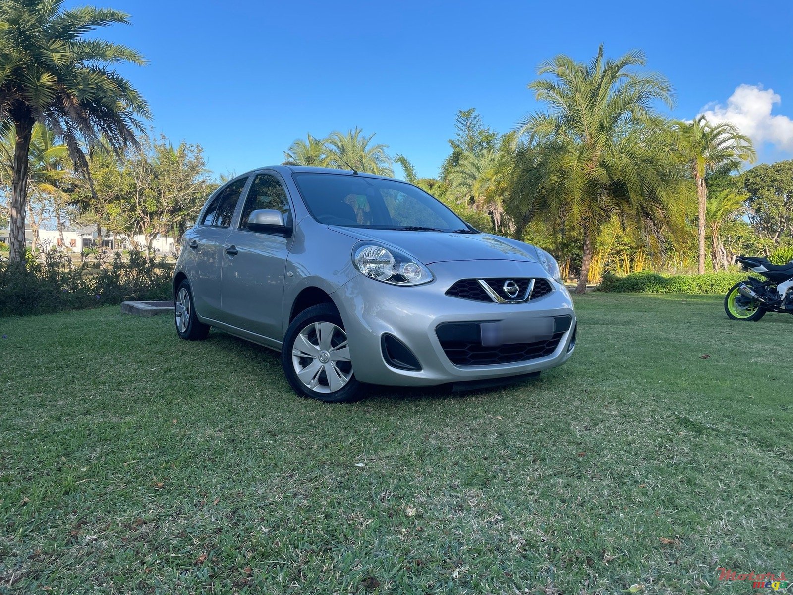 2018' Nissan March photo #2