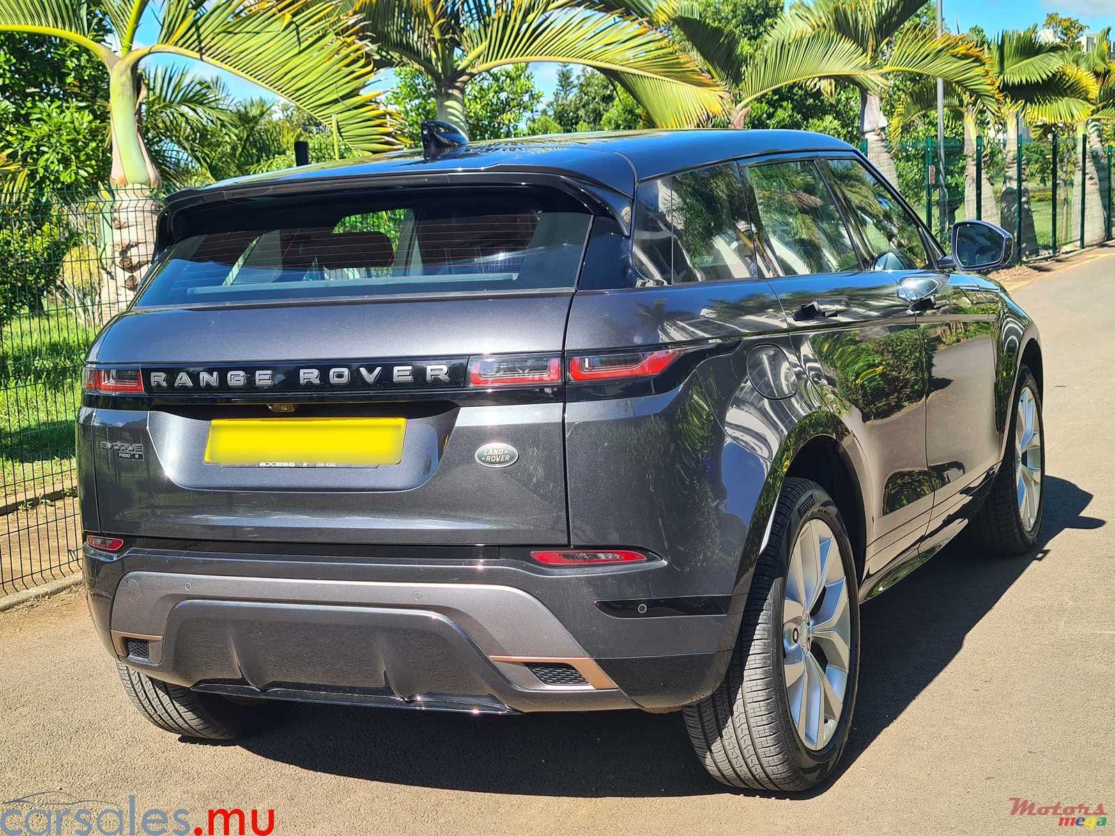 2019' Land Rover Range Rover Evoque P200S R-Dynamic photo #4