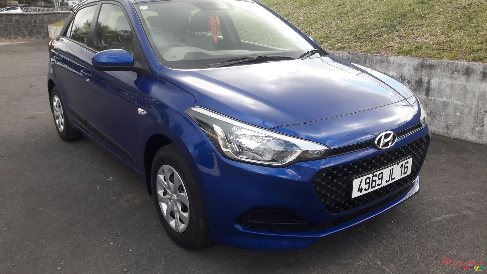 2016' Hyundai i20 photo #2