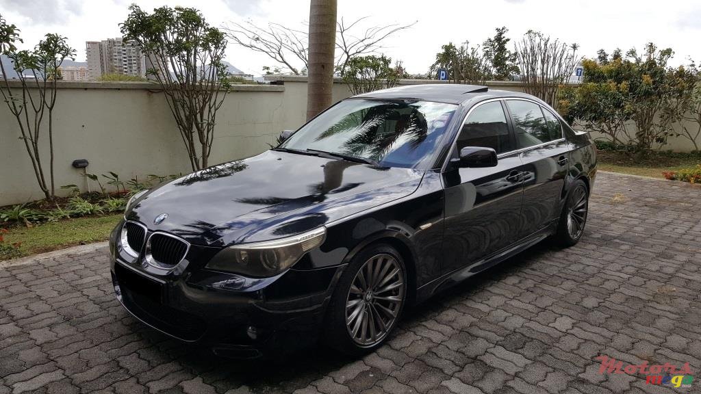2006' BMW 520 d photo #1
