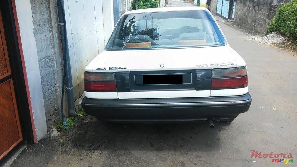 1991' Toyota Corolla photo #6
