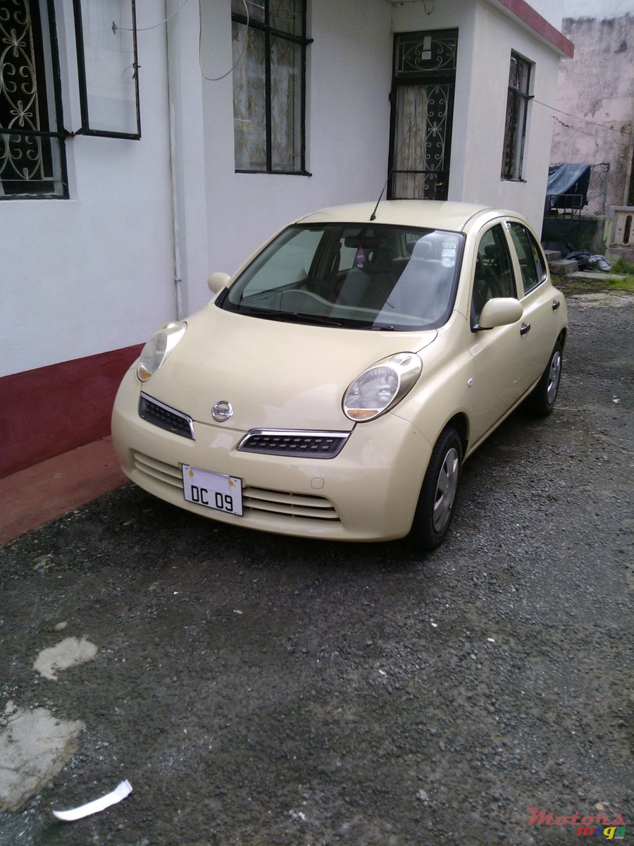 2009' Nissan Micra ak12 photo #1
