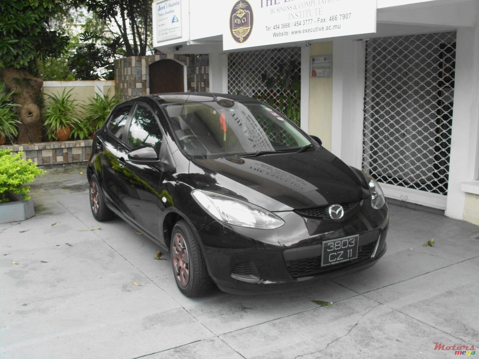 2011' Mazda Demio ORIGINAL condition photo #1