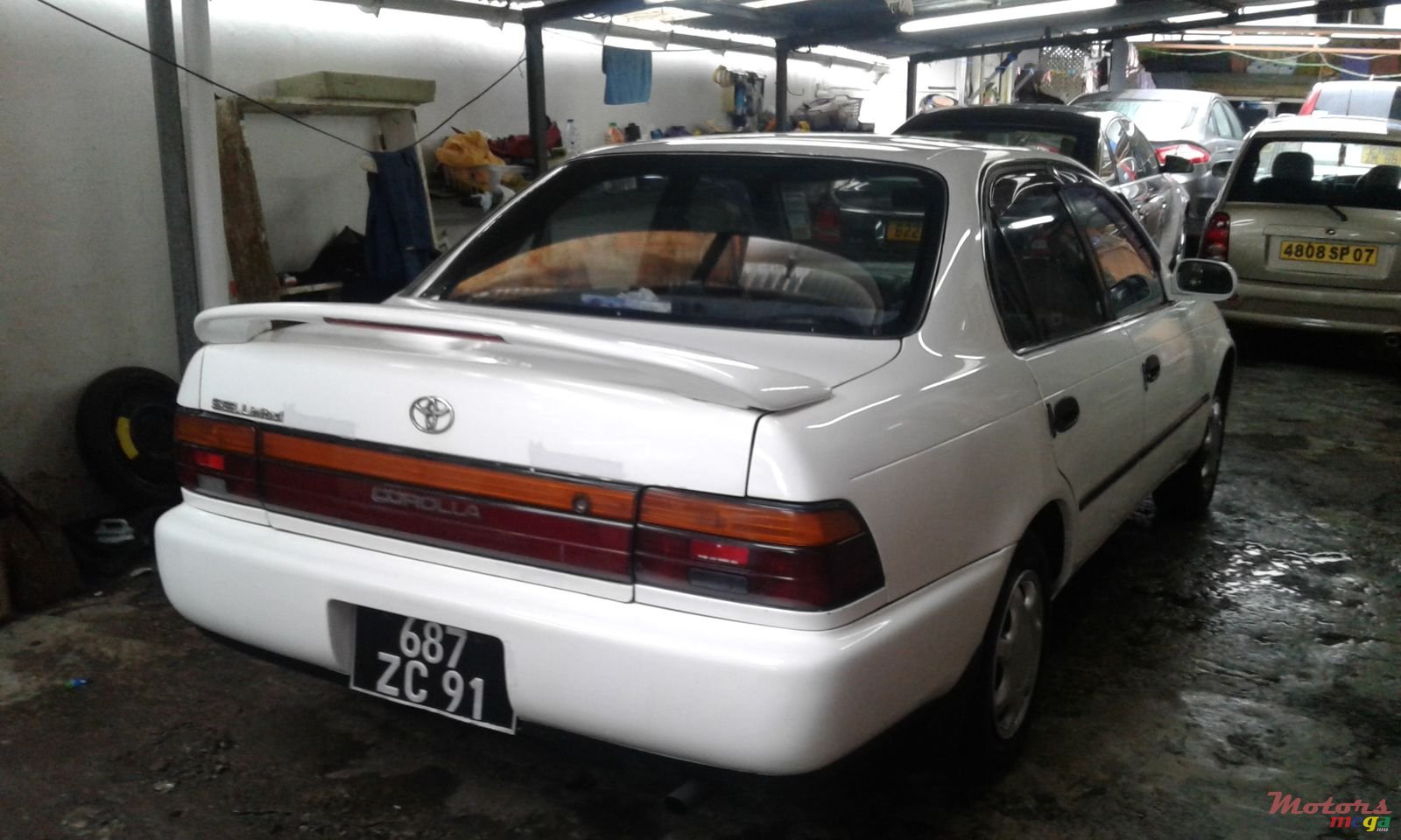 1991' Toyota Corolla photo #3