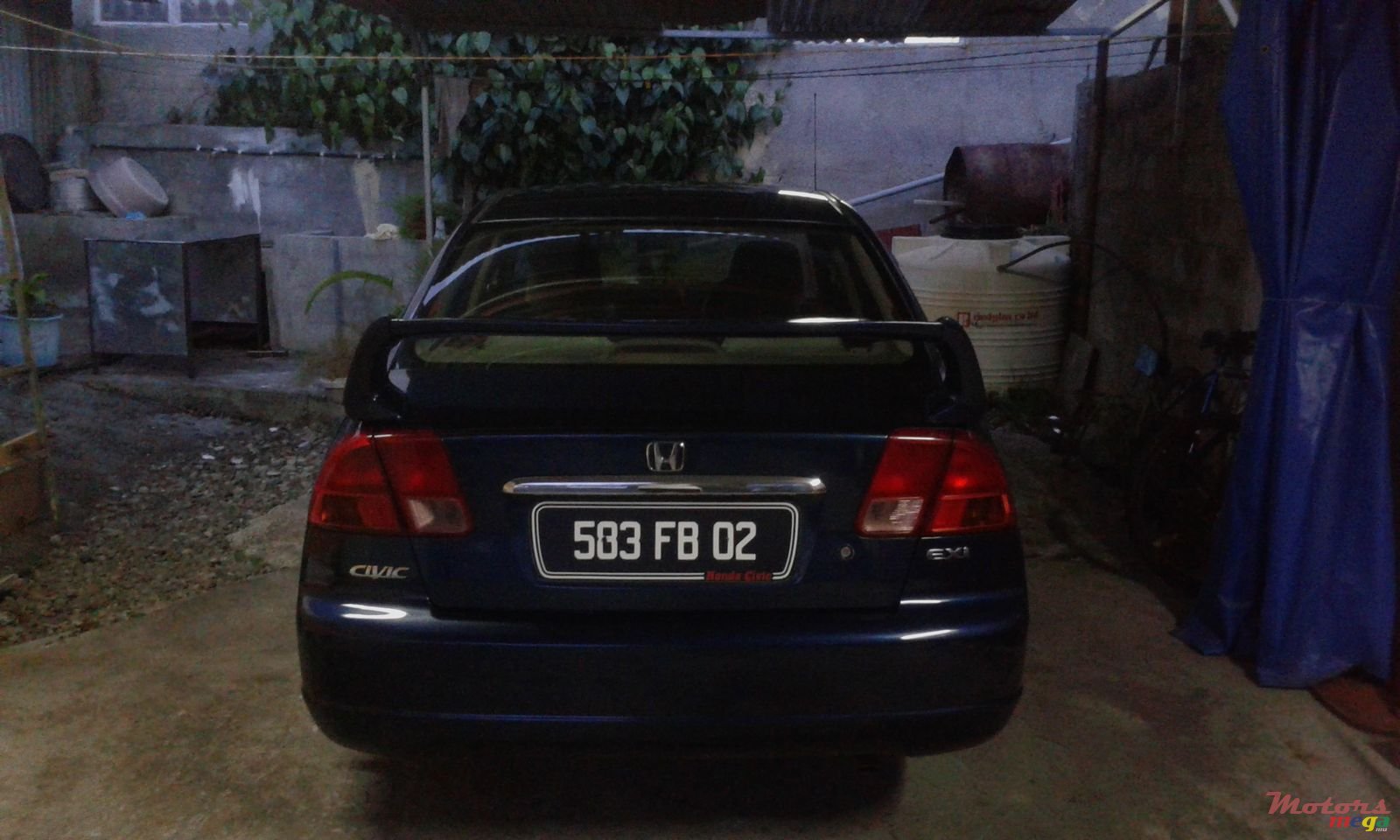 2002' Honda Civic none photo #3