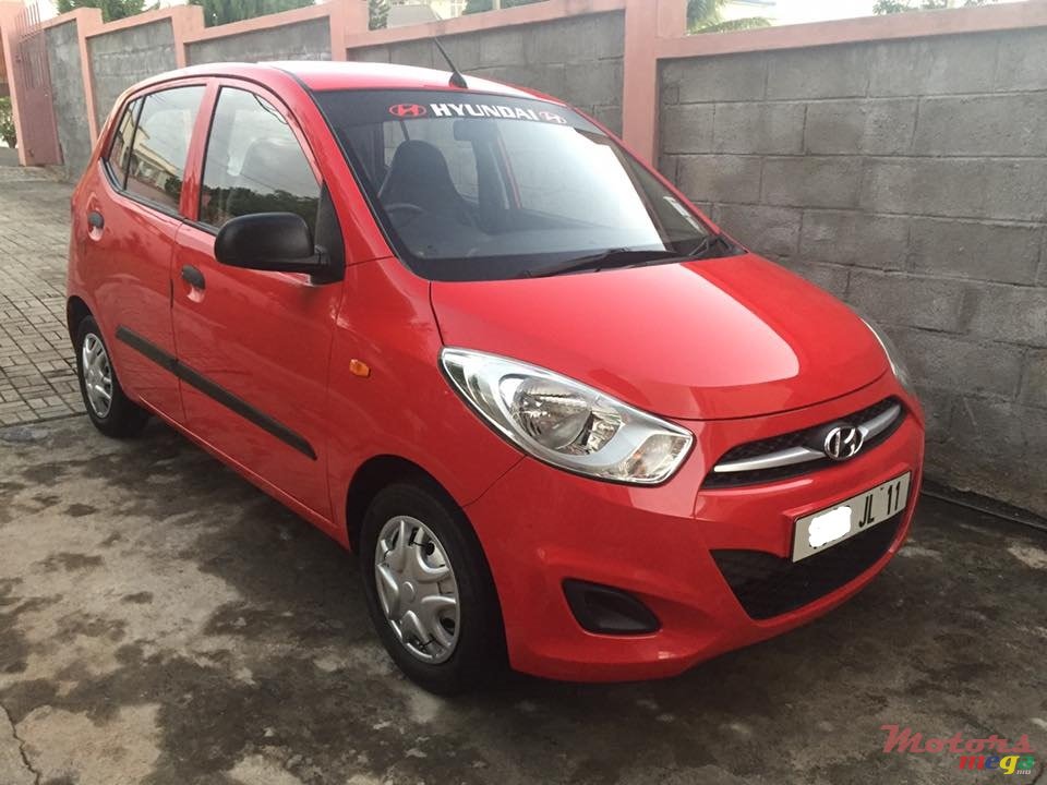 2011' Hyundai i10 photo #1