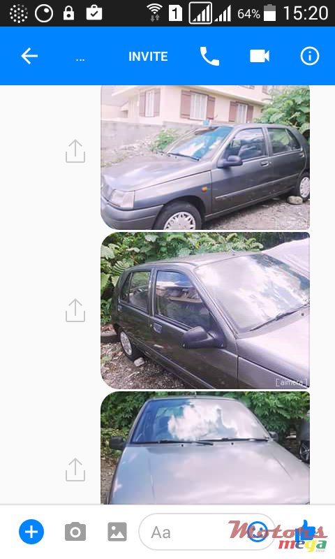 1995' Renault Clio photo #1