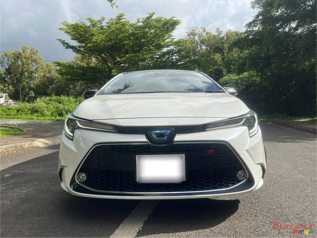 2020' Toyota Corolla Touring WXB photo #1