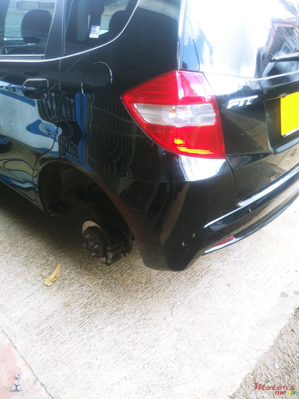 2012' Honda Fit  G photo #7