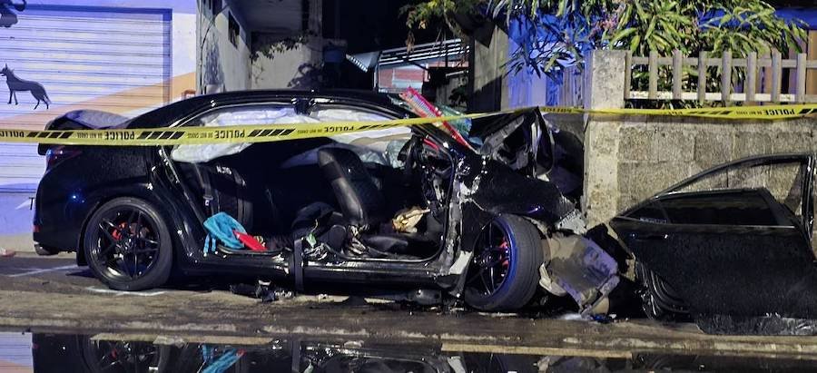 Accident at Bel Air-Rivière Sèche, 14.09.2025