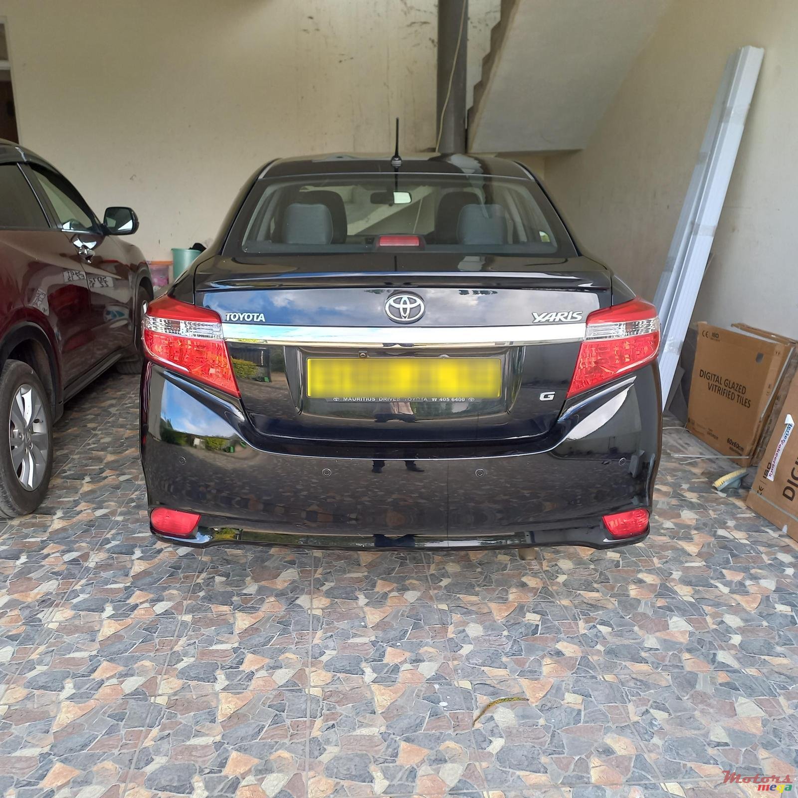 2015' Toyota Yaris photo #5