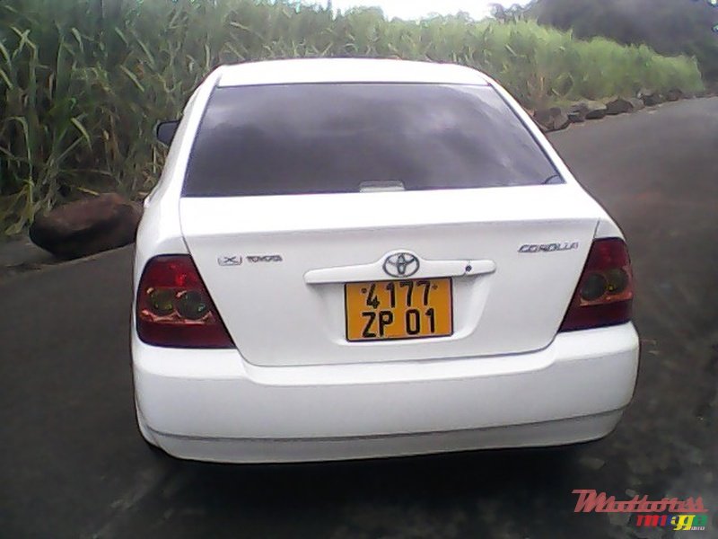 2001' Toyota Nze photo #2