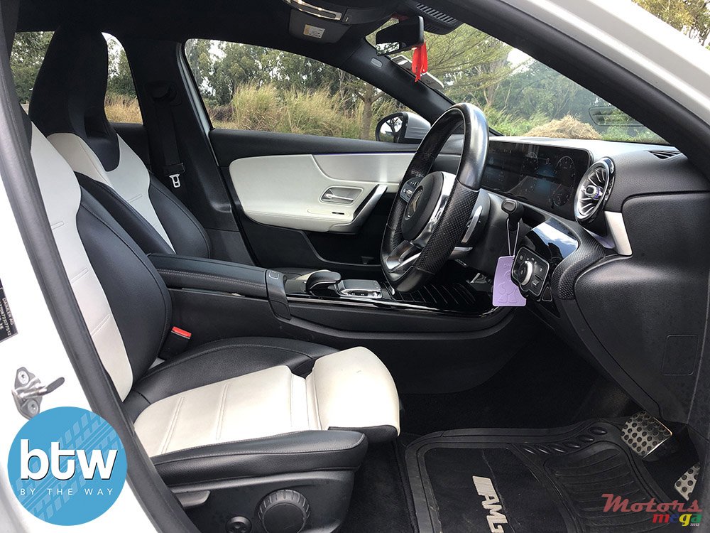 2019' Mercedes-Benz A 200 AMG photo #6