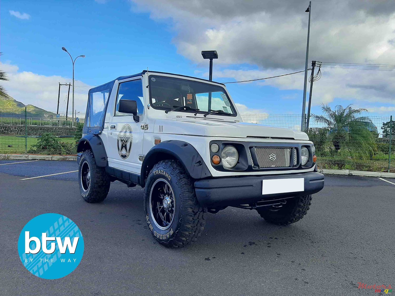 1998' Suzuki Samurai photo #1