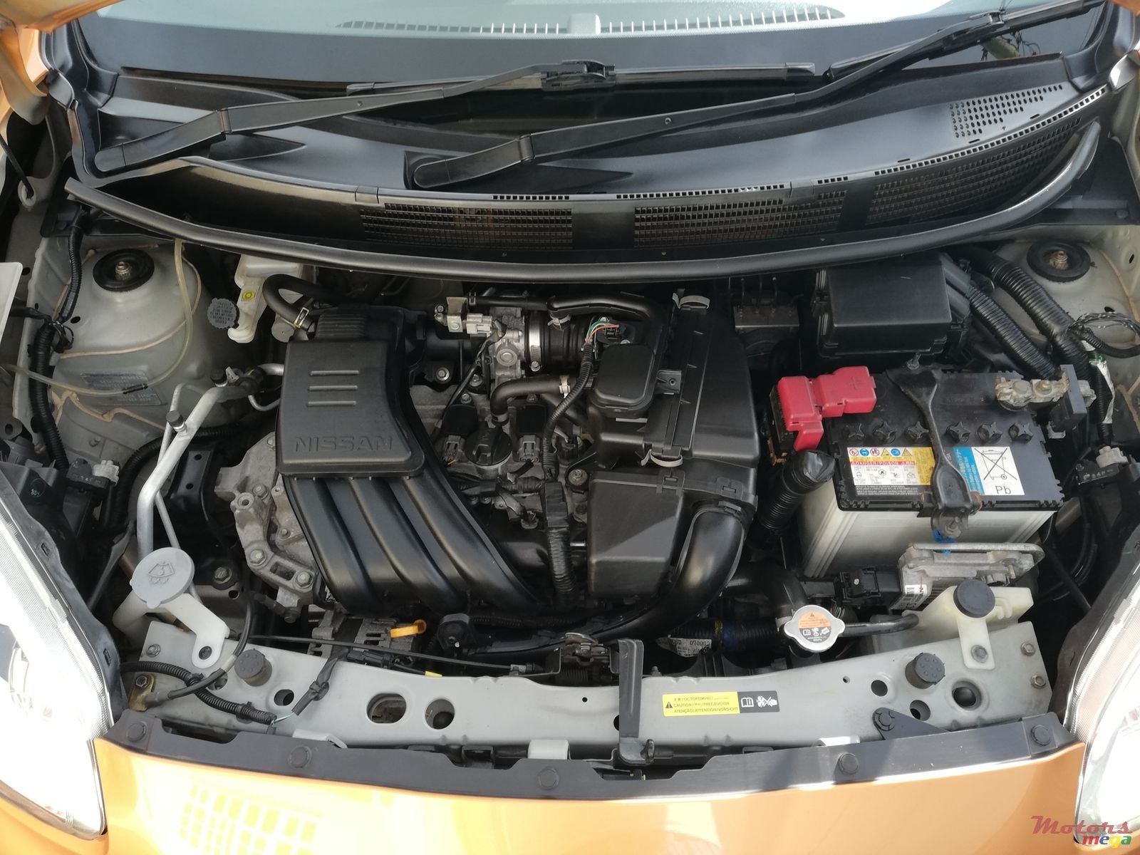 2014' Nissan March photo #4