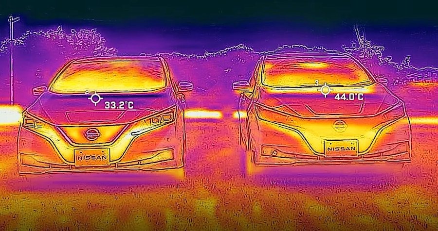 Nissan is developing 'cool paint' for cars cut summer cabin temperatures