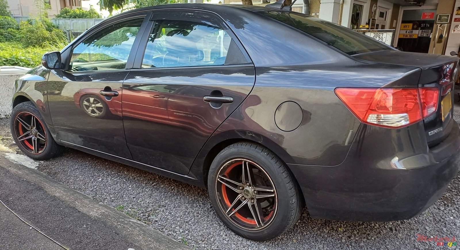 2012' Kia Cerato None photo #1