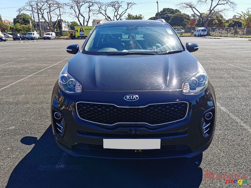 2017' Kia Sportage 1.6 GDI photo #1