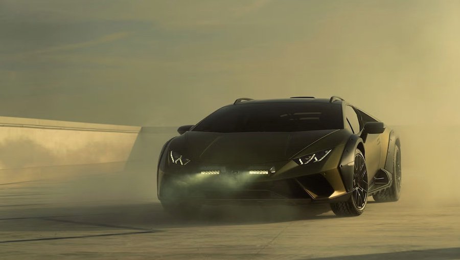 'Unexpected' Isn't Over: Lamborghini Hints At More Sterrato Models