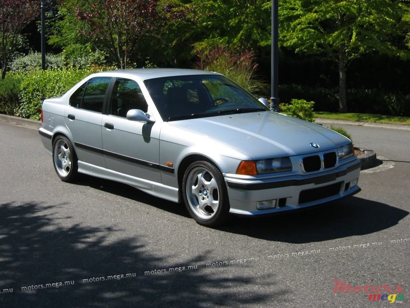 1997' BMW 3 Series Sedan E36 photo #1