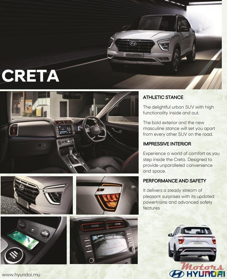 2021' Hyundai County Creta N-Line Luxury photo #5