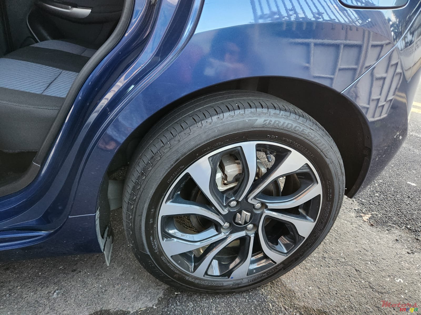 2021' Suzuki Baleno photo #5