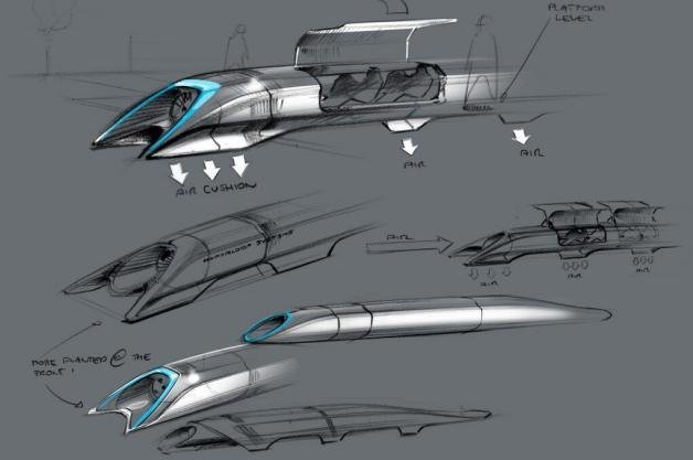 Elon Musk's Hyperloop Alpha Takes Travel To The Next Level, With Tubes