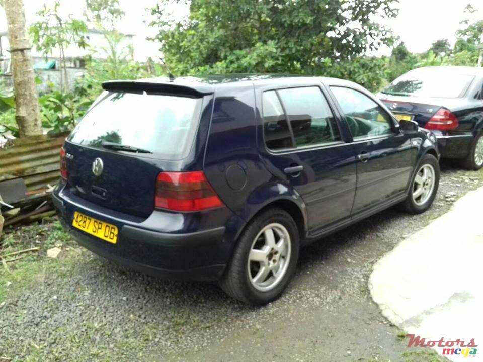 2006' Volkswagen Golf GOLF 4 photo #2