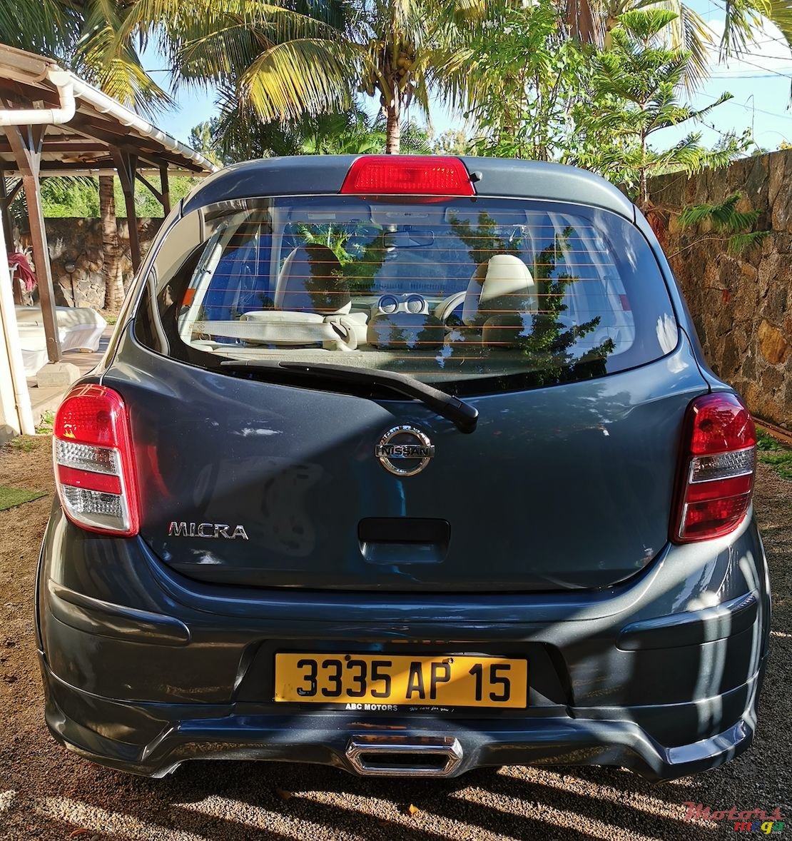 2015' Nissan Micra photo #3