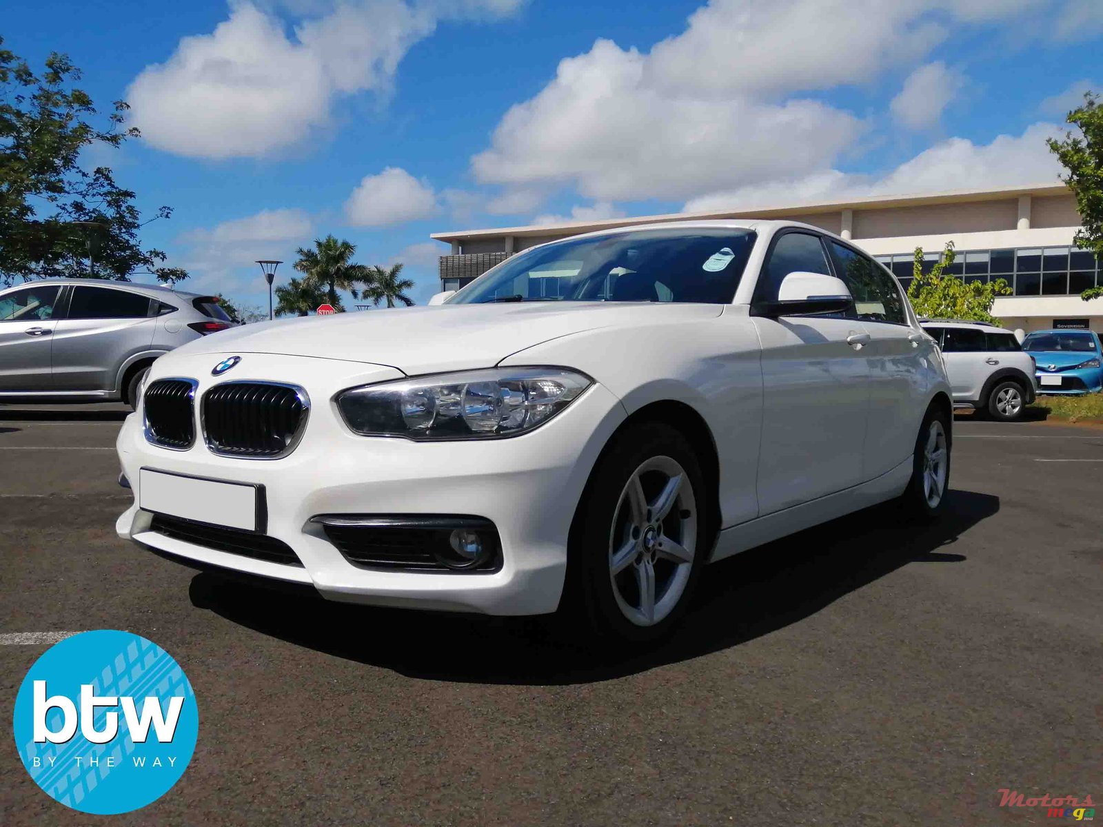 2016' BMW 116 photo #2