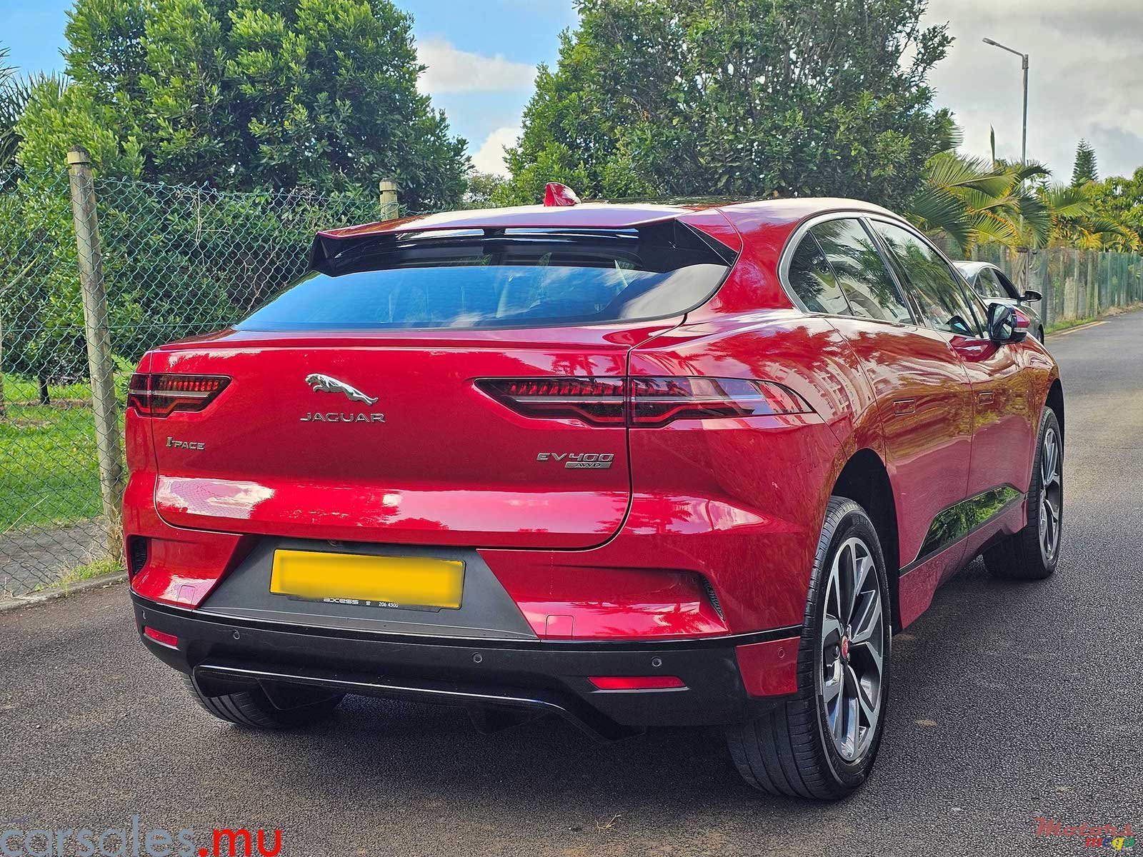 2019' Jaguar I-Pace EV400 photo #4