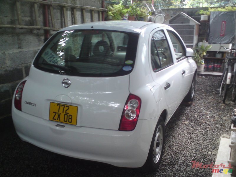 2008' Nissan Micra photo #1