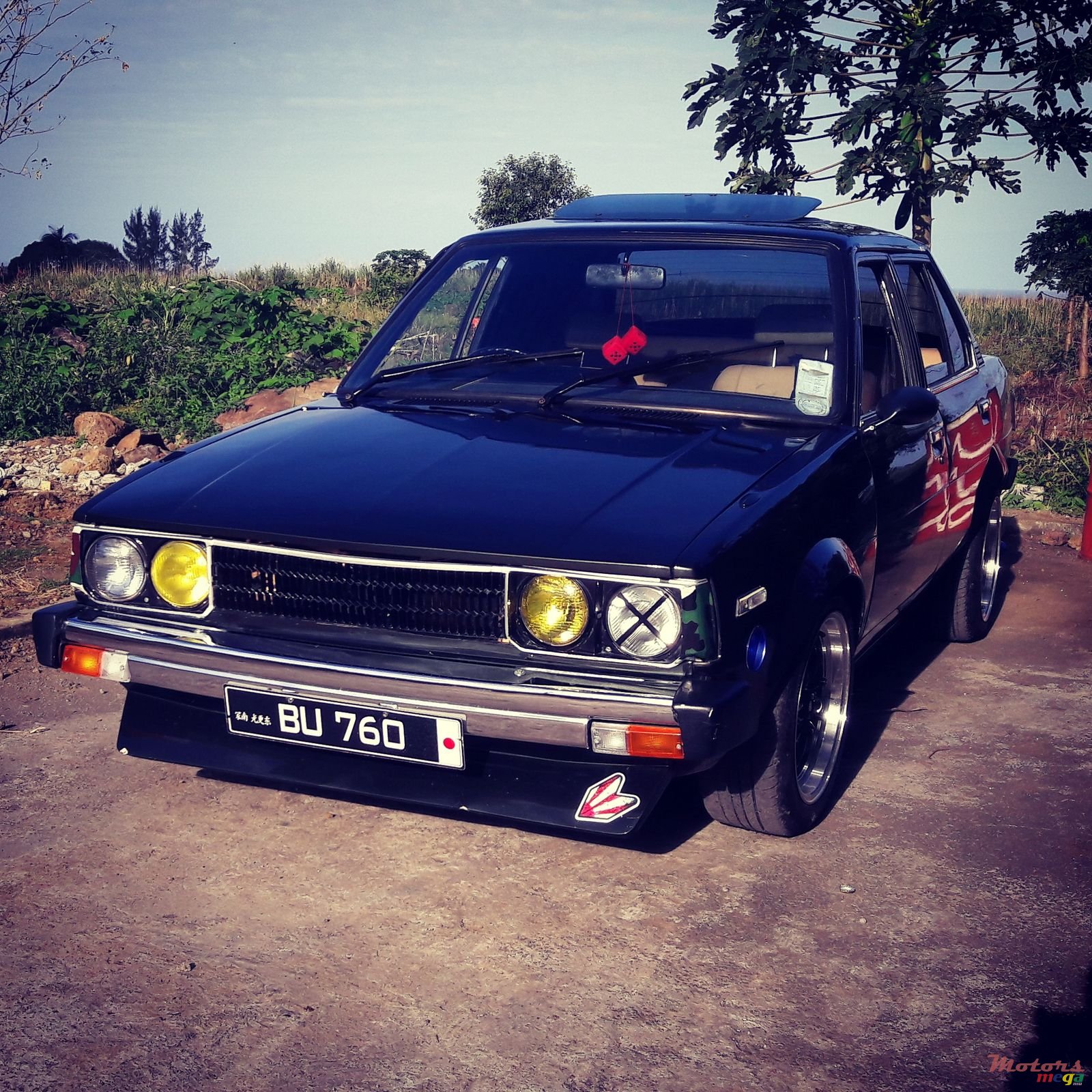 1980' Toyota Corolla Ke70 4age engine (blacktop) photo #3