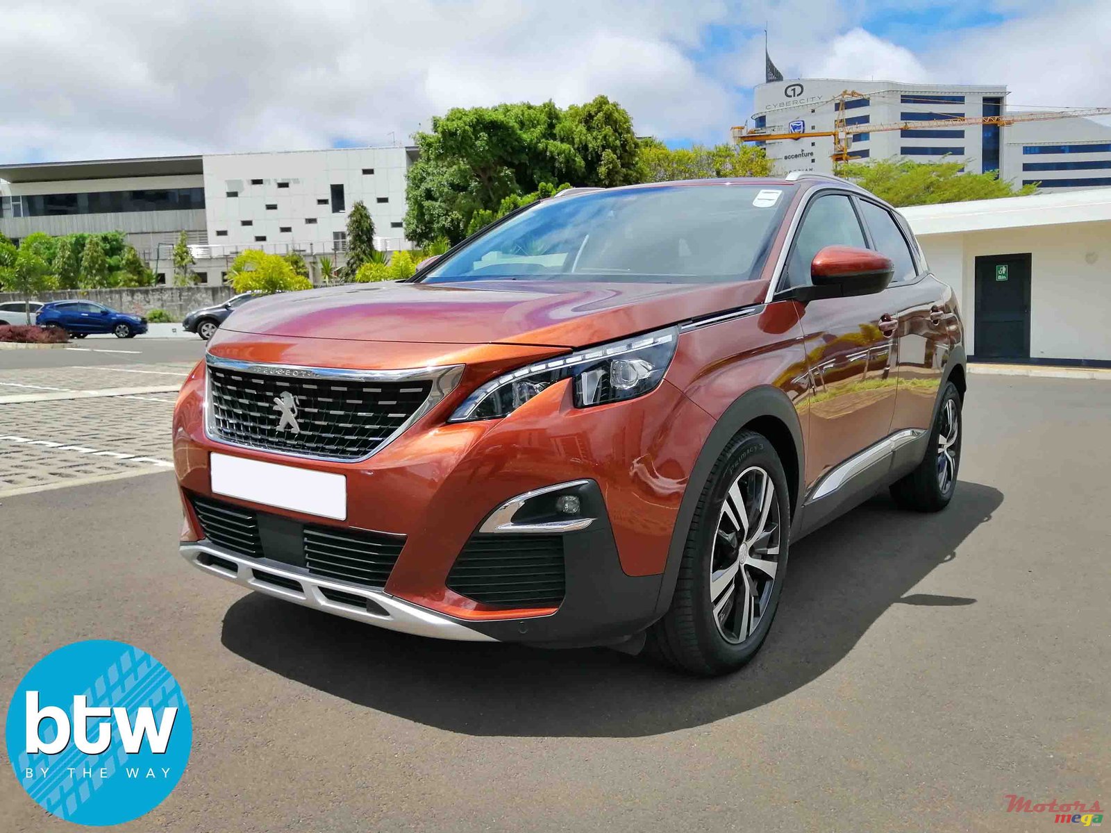 2019' Peugeot 3008 photo #3