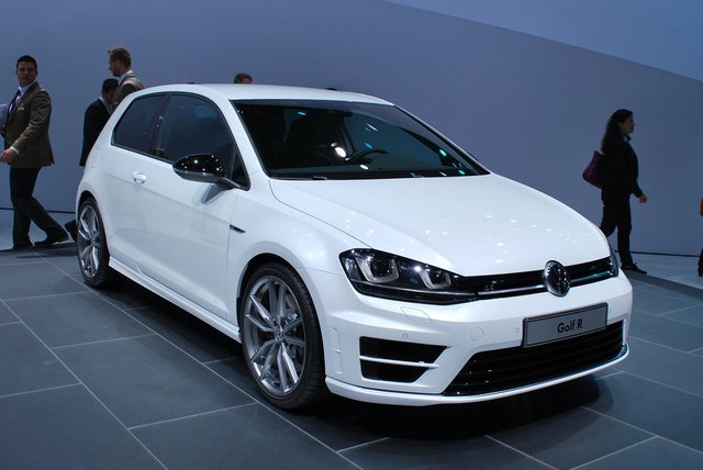 VW Golf R Gets Super Serious with Near 300 HP 
